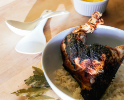 Grilled Adobo Chicken