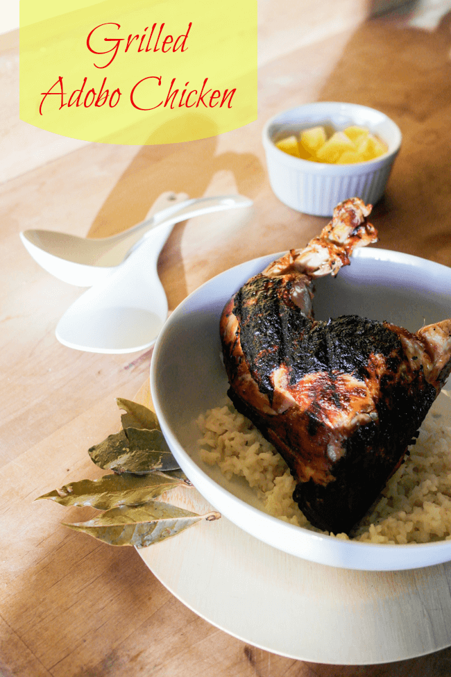 Grilled Adobo Chicken