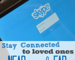 Skype stay connected
