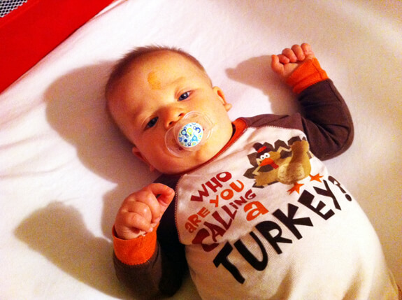 Baby’s First (Chinese) Thanksgiving