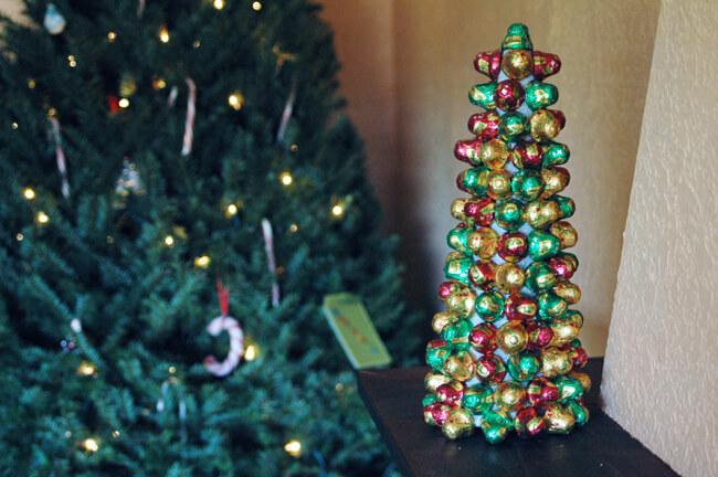 Candy Christmas Tree and Butterfinger Cookies