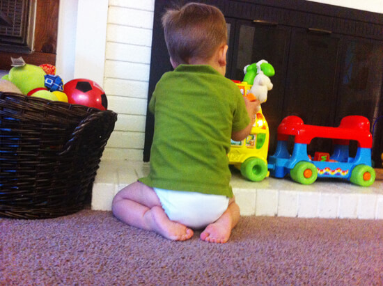 Overnight Diapers and the Big Cloth Debate