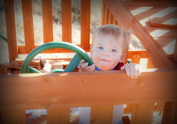 Our Kids Playset: Some Boy is the Luckiest Kid EVER