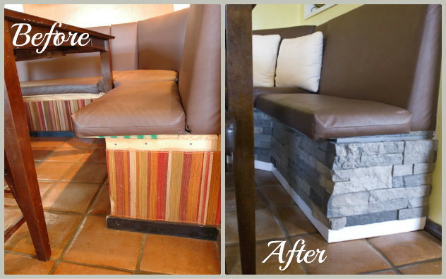 Kitchen Breakfast Nook Redo