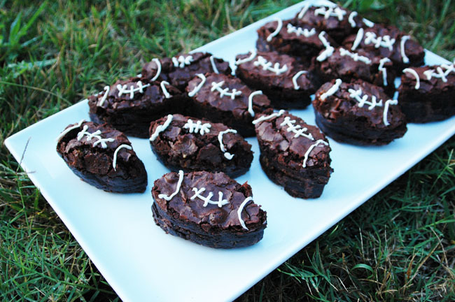 Snickers Brownies, just in time for Football Season