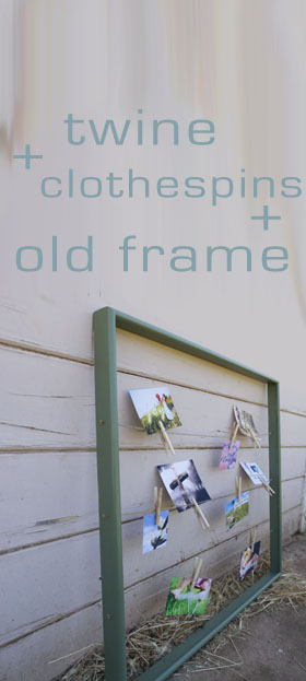Picture Frame Craft