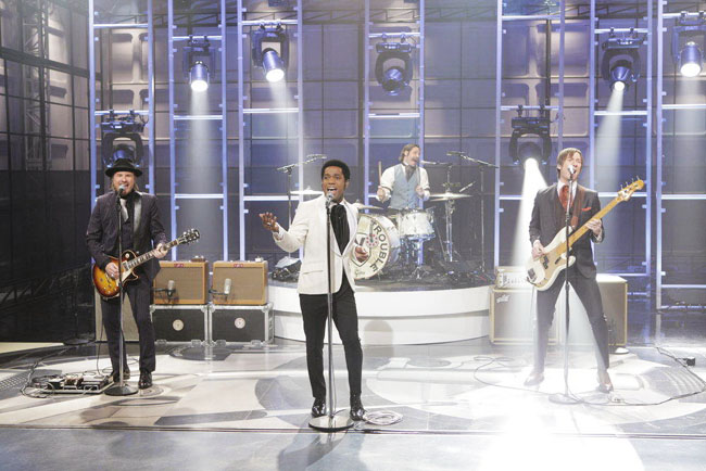 Vintage Trouble KILLED It on Leno