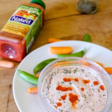 Power Garden Veggie Dip