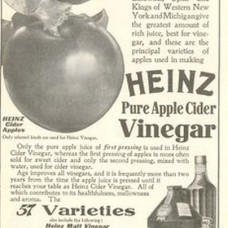 vintage Heinz Apple Cider Vinegar ad