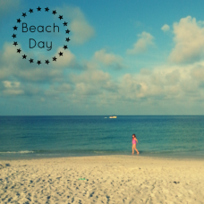 Beach Blissful Moments