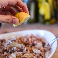 lemony paleo tuna #shop