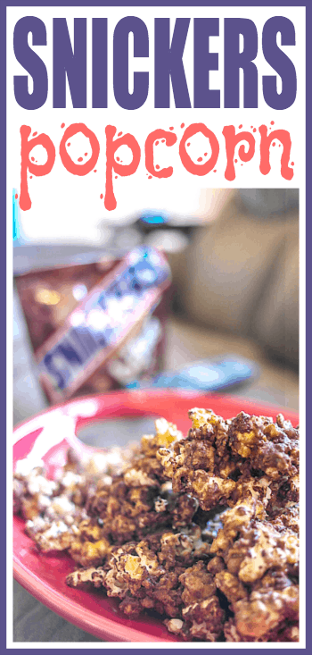 Snickers popcorn #shop #GameDayBites