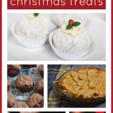 Paleo Christmas Treats