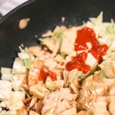 Cabbage + Beef + Seasonings = Crack Slaw