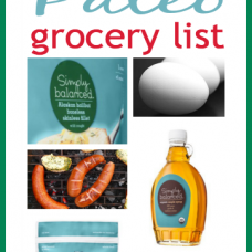 Easy paleo groceries: What to buy at Target that's clean and healthy.