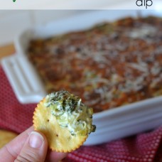hot spinach and artichoke dip