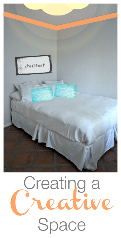 Guide to creating a creative space where you can relax, write and develop greatness