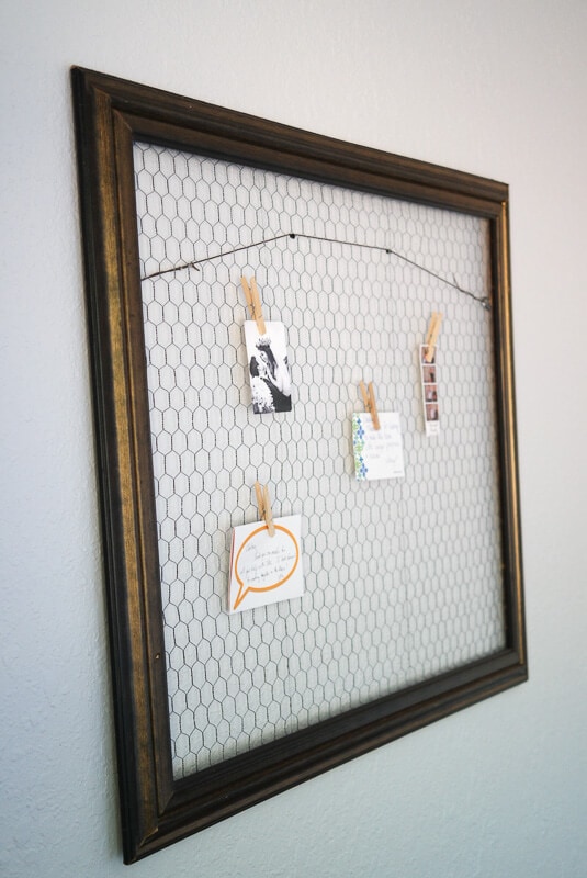 Chicken Wire Frame Someday I'll Learn