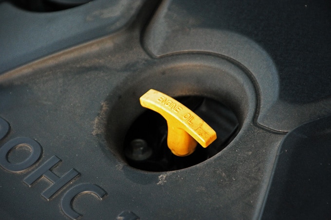 changing your own oil