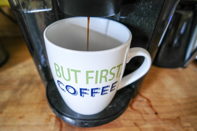 The very best butter coffee in the world. The key is the addition of a couple other ingredients, and it's so easy to make at home. I drink this instead of eating breakfast because it's so rich.