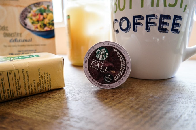The very best butter coffee in the world. The key is the addition of a couple other ingredients, and it's so easy to make at home. I drink this instead of eating breakfast because it's so rich.