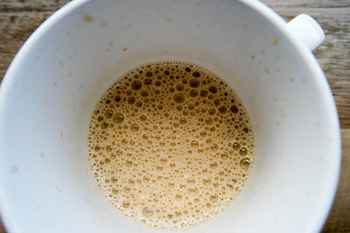 The very best butter coffee in the world. The key is the addition of a couple other ingredients, and it's so easy to make at home. I drink this instead of eating breakfast because it's so rich.