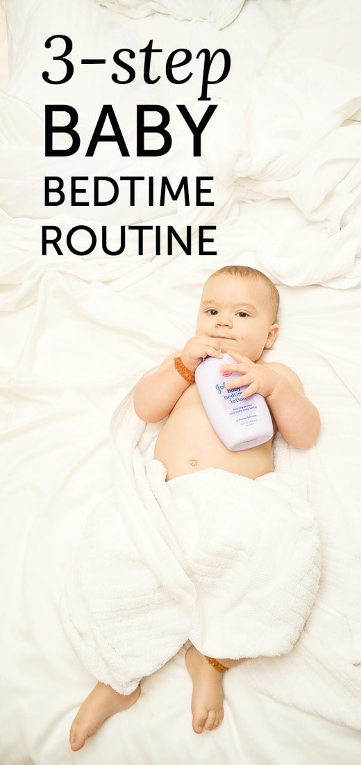 Our Baby Bedtime Routine Someday I'll Learn