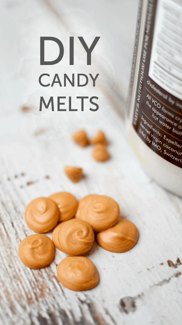 DIY Candy Melts Someday I'll Learn