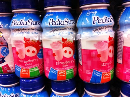 snack kit pediasure snack