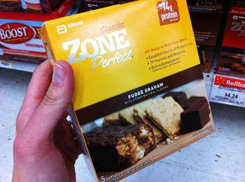 snack kit bars zone perfect bars