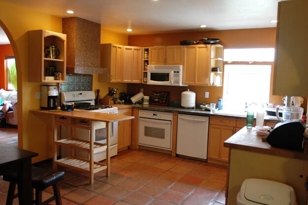 new house tour kitchen