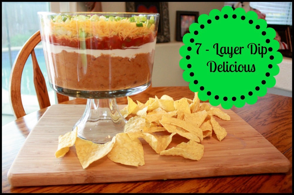 how 7 dip to assemble layer I'll Easiest and Dip The  7  Best Someday Layer Recipe Learn
