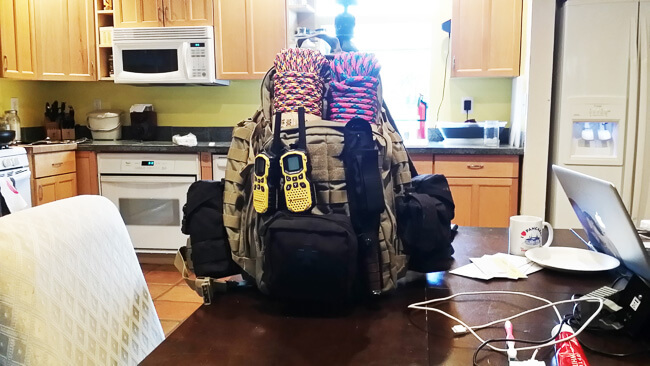 utility backpack