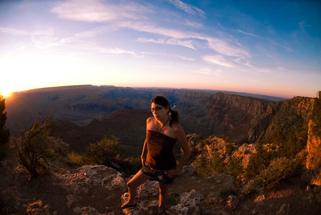 Chelsea at the Canyon