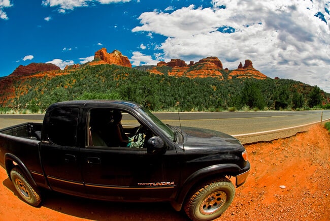 Tundra in the desert