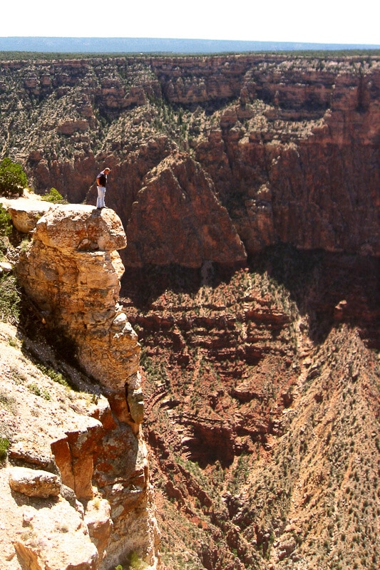 Don't look down