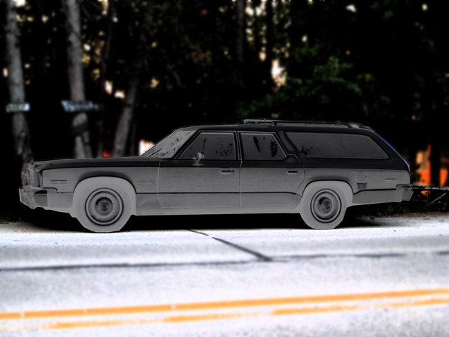 station wagon is dead