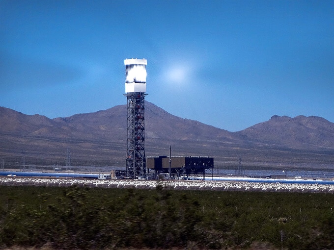 Ivanpah Solar Power Facility