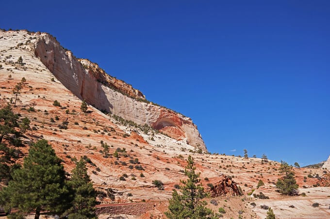 Camping at Bryce Canyon - approaching Zion